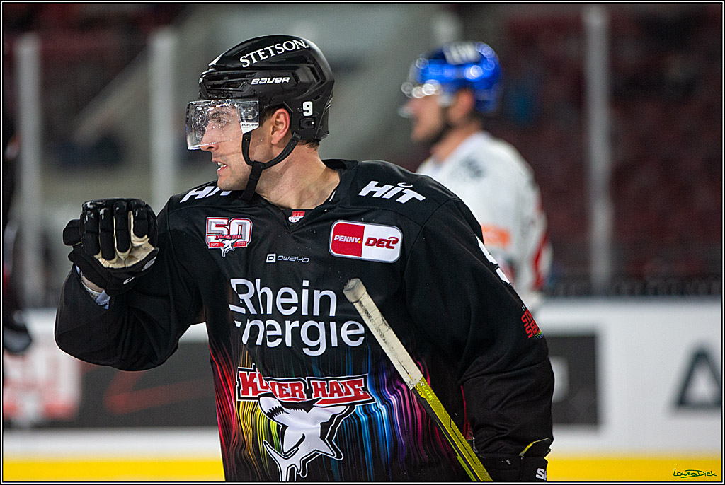 PENNY DEL; Koelner Haie- Augsburger Panther; Koeln, 08.01.2023